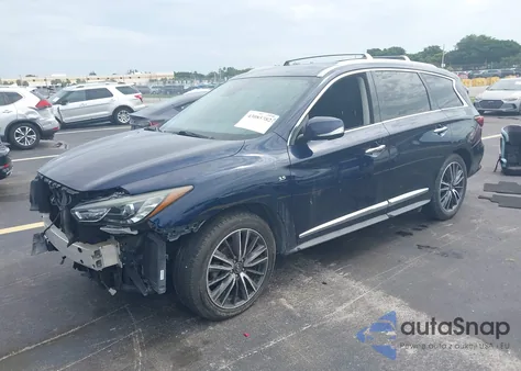 2019 Infiniti Qx60 Luxe from USA, damaged, VIN 5N1DL0MN9KC500024